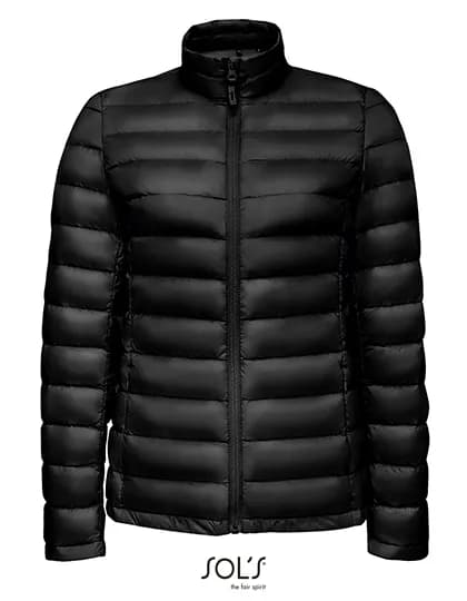 Women’s Wilson Jacket – Schwarz