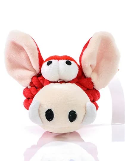 MiniFeet® Dog Toy Knotted Animal Wild Boar – Rot