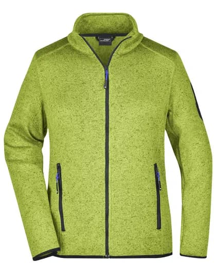 Ladies’ Knitted Fleece Jacket