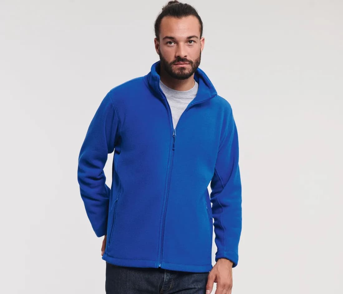 Men's Full Zip Outdoor Fleece