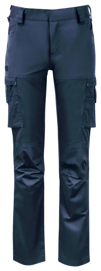 2553 Damen Arbeitshose Allzweck Stretch Moderner Schnitt