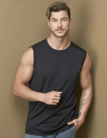 Mesh Sleeveless