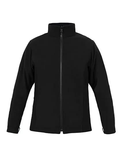 Men’s Fleece Jacket C+ – Schwarz