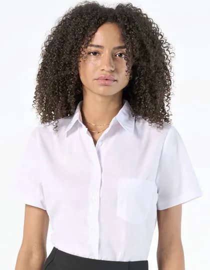 Popeline-Blouse Escape Short Sleeve