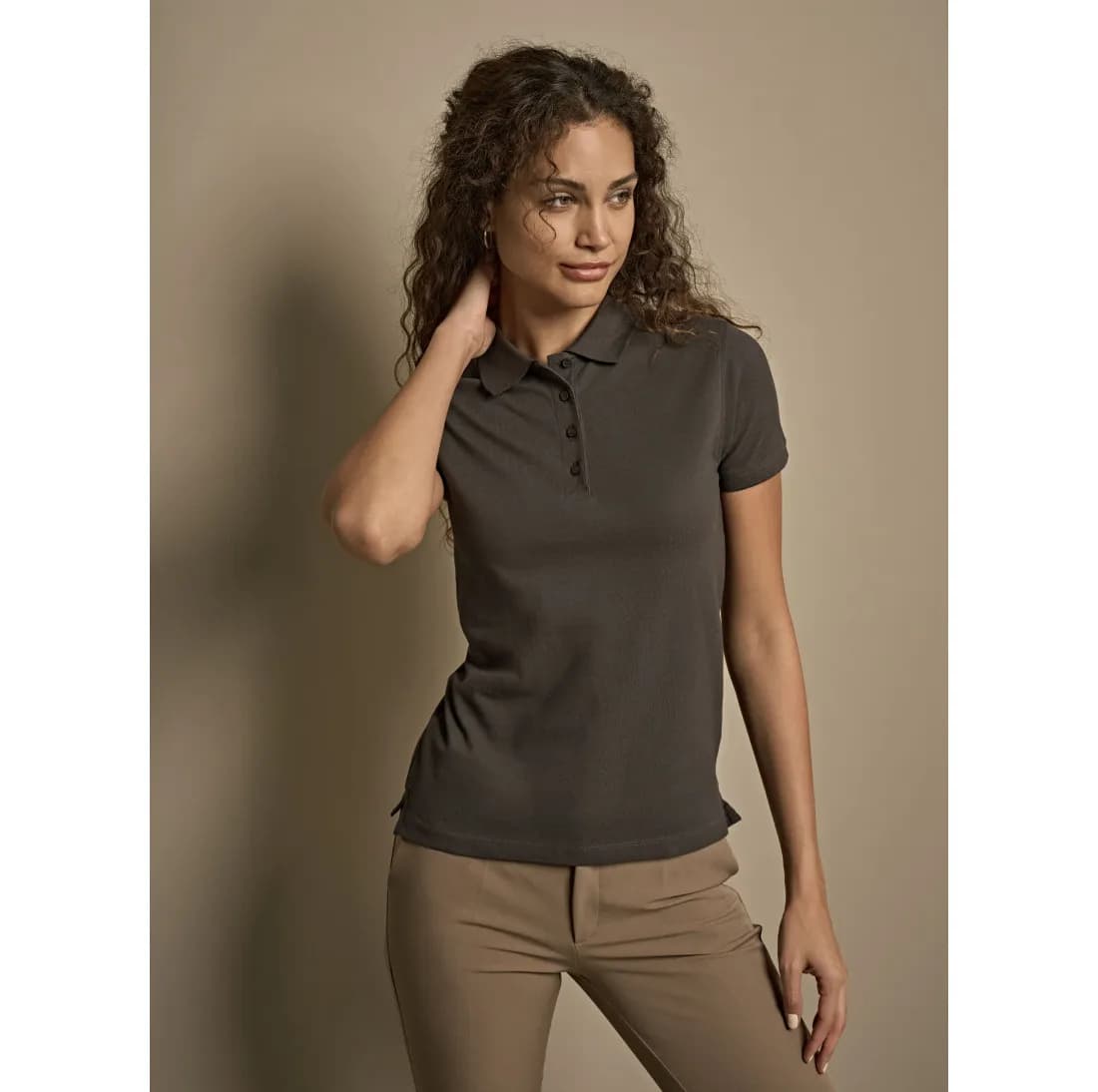 Ladies Heavy Polo