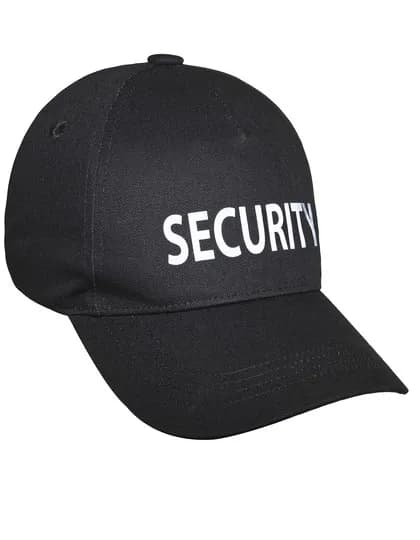 Security - Cap for Adults