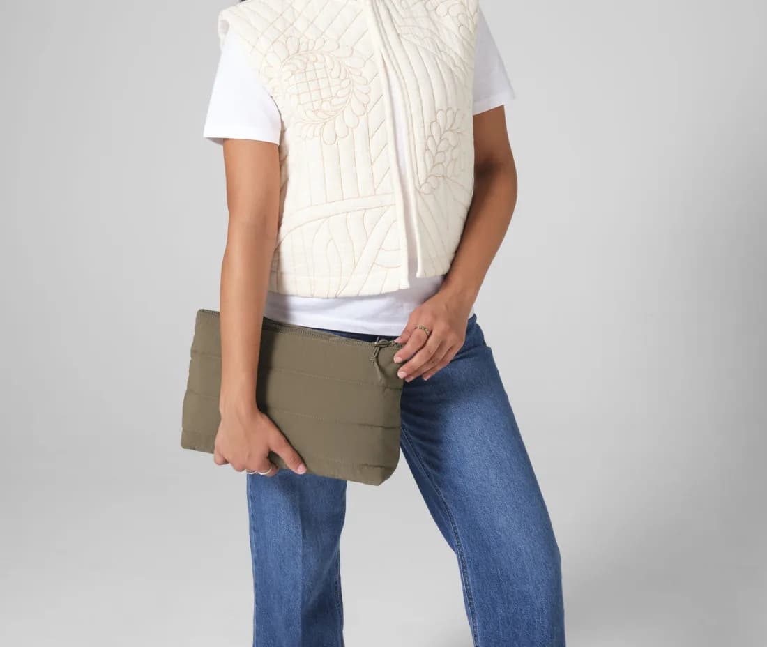 Quilted Accessory Case