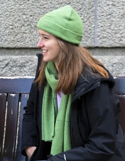 Knitted Scarf