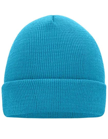 Knitted Cap – Türkis
