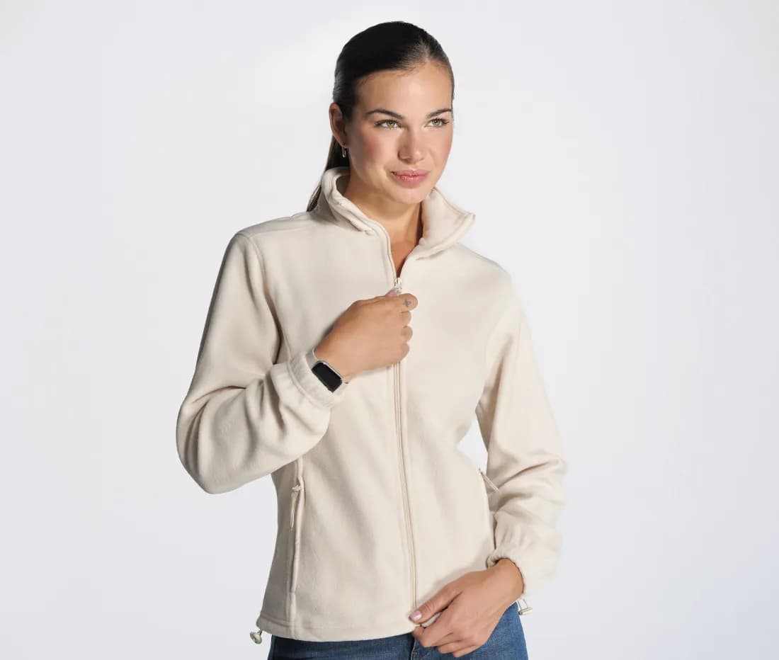 Polar Fleece Lady