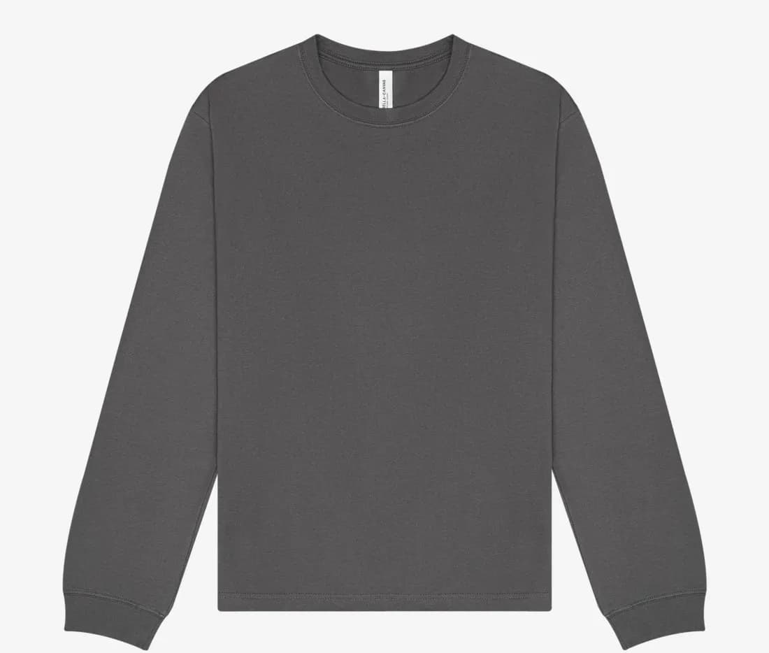 Unisex Long Sleeve Heavy Tee