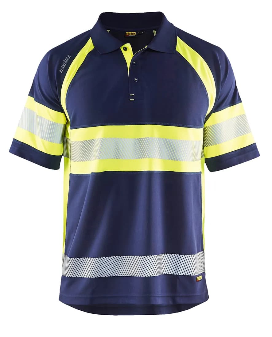 Polo haute-visibilité anti-UV