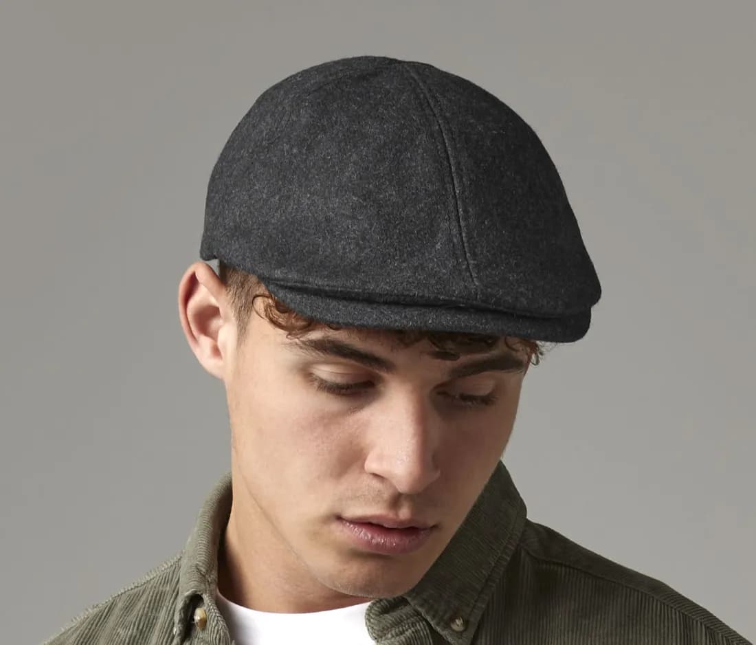 Melton Wool Ivy Cap
