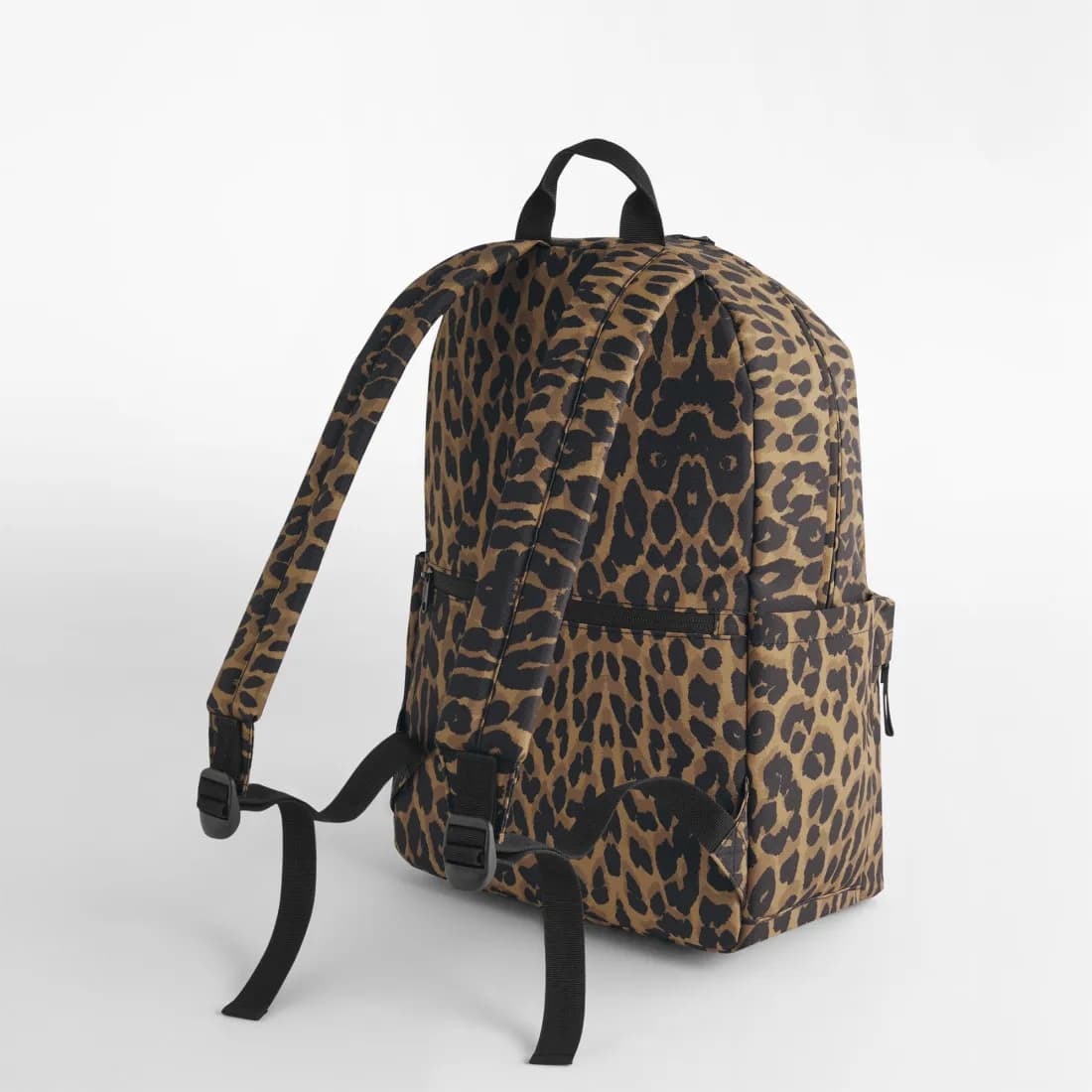 Sac à dos imprimé léopard