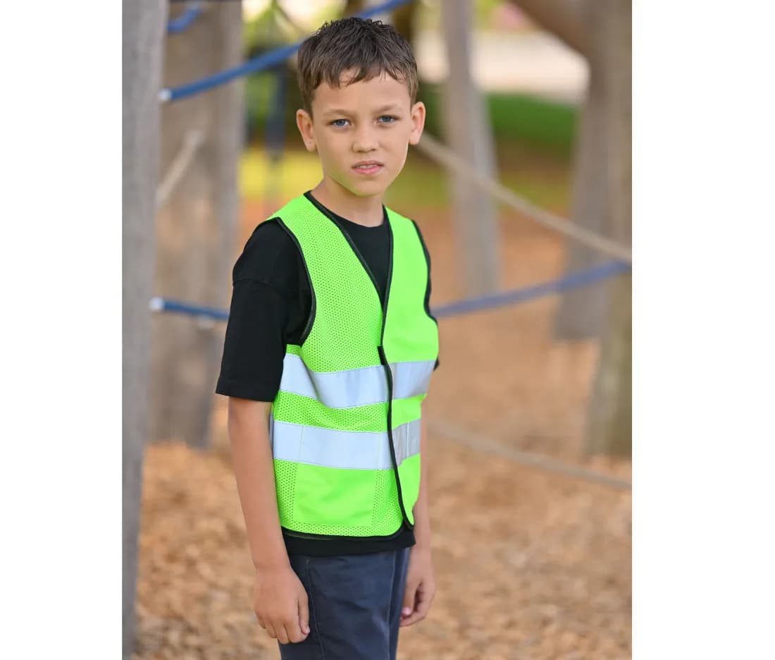 Mesh Functional Vest for Children