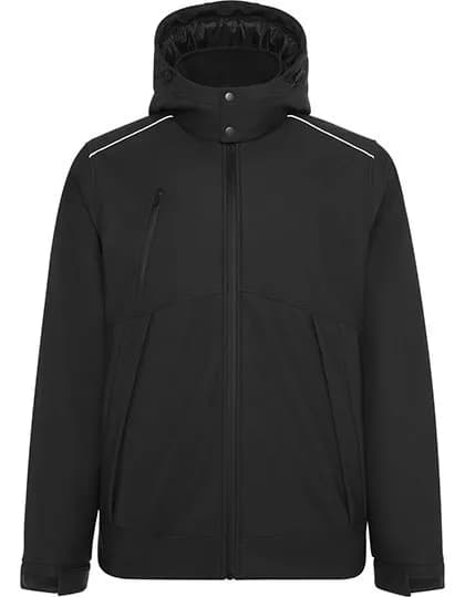 Emin Padded Thermal Sports Parka – Schwarz
