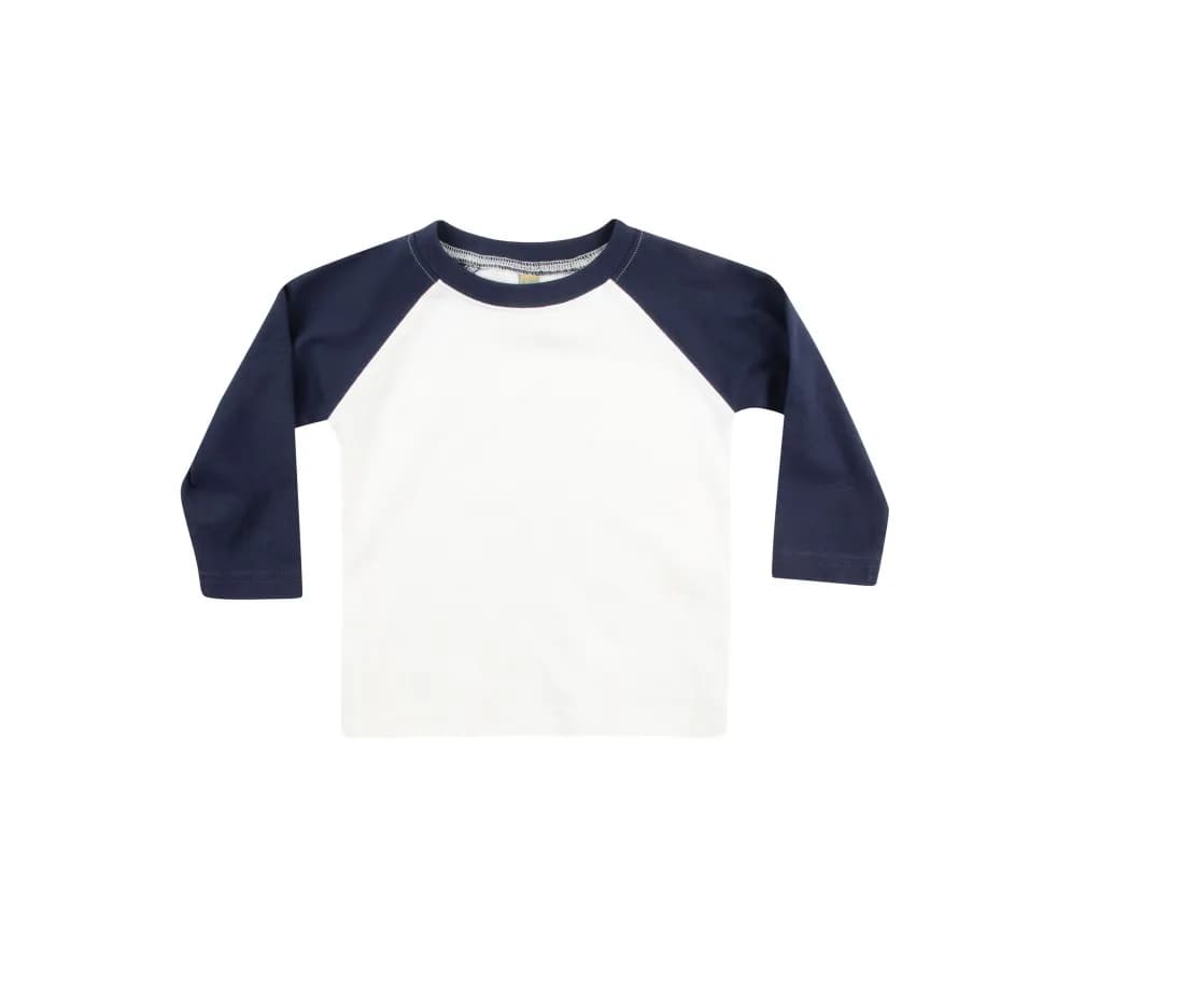 Long Sleeved Baseball T Shirt