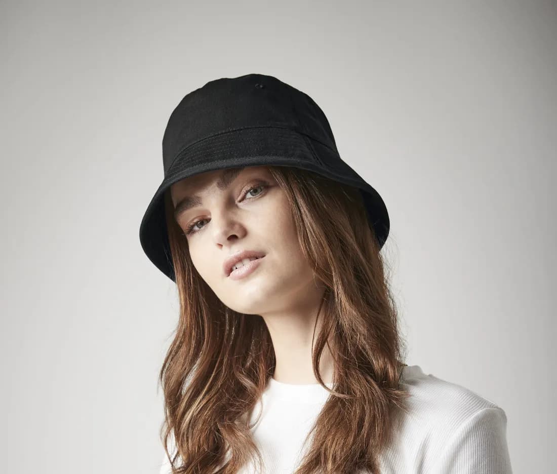 Organic Cotton Bucket Hat