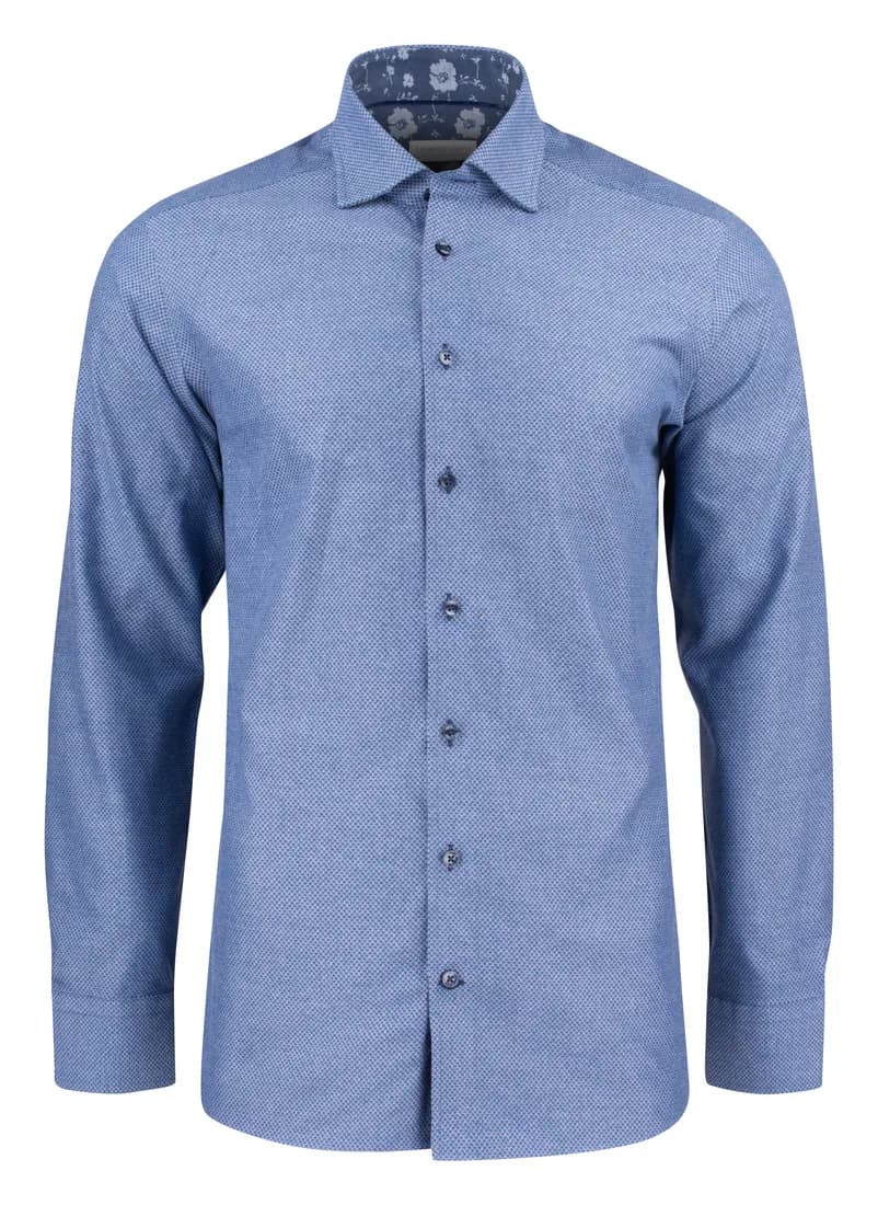 PB144 Brushed Jacquard Slim