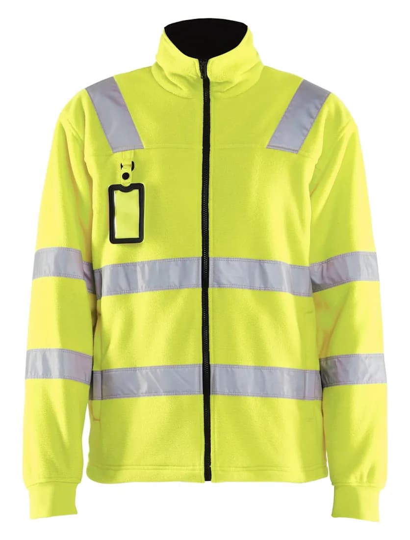 High Vis Fleecejacke