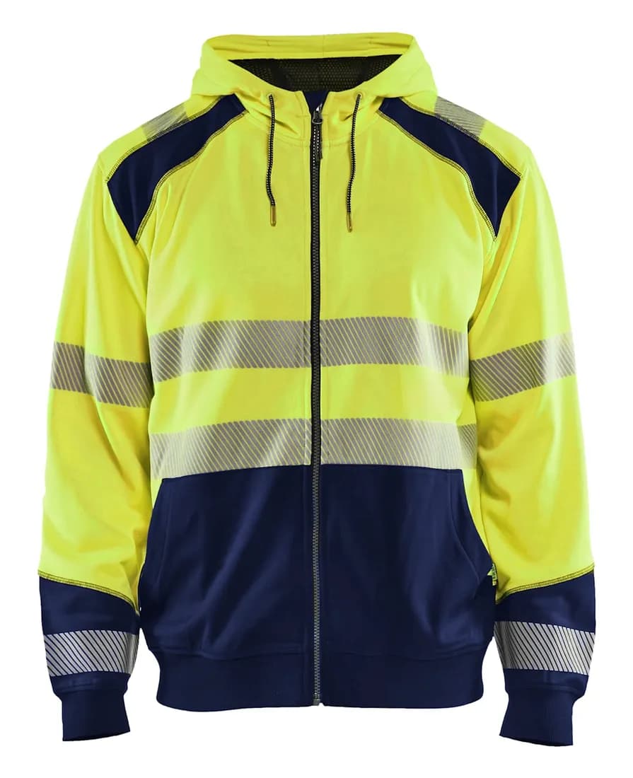 High Vis Kapuzenjacke