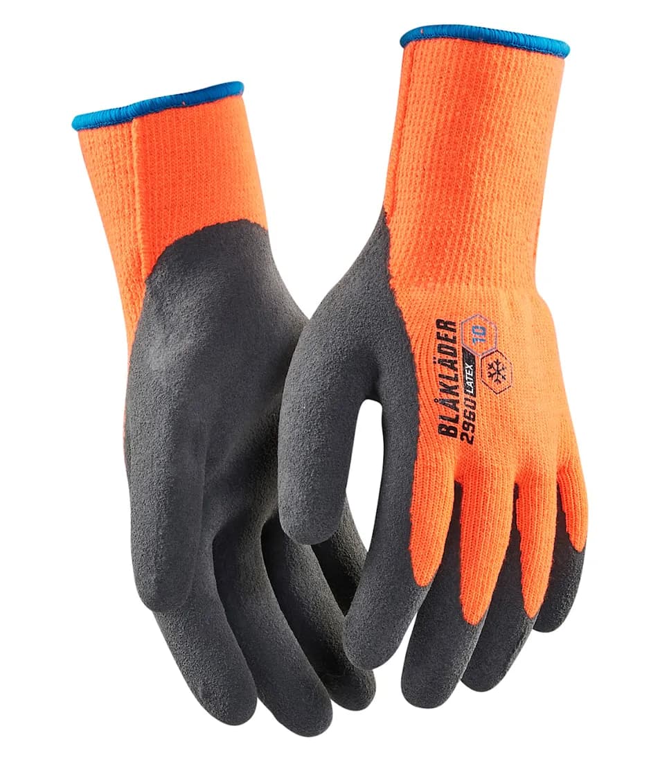Handschuh Handwerk gefüttert, Latex überzogen