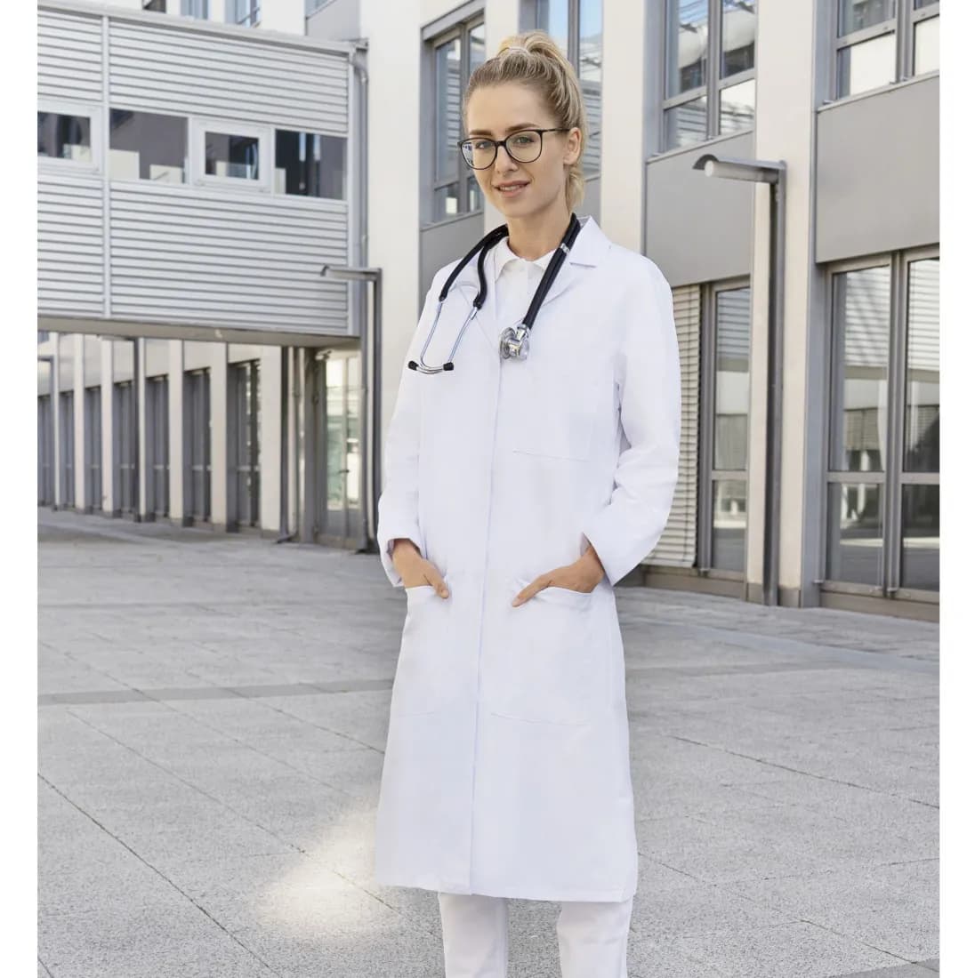 Ladies' Medical and Lab Coat