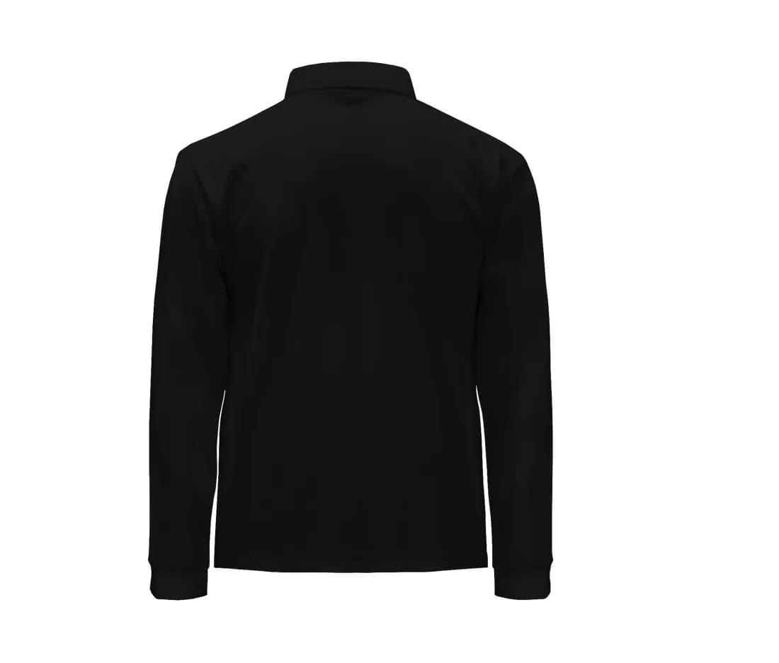 Man Regular Long Sleeve Polo