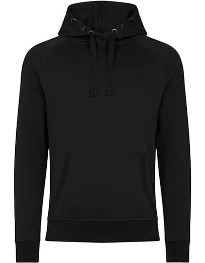 Unisex Premium Raglan Hoody – Schwarz