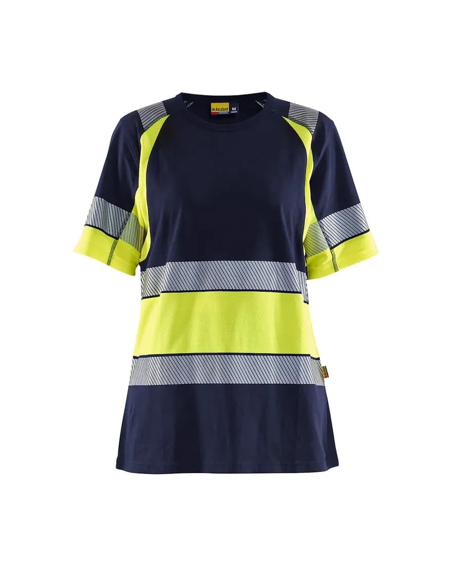 T-shirt coton haute-visibilité femme