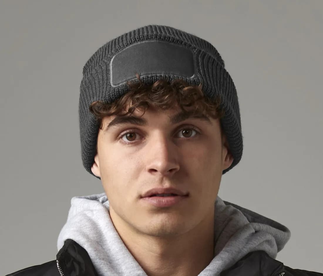 Thinsulate™ Patch Beanie