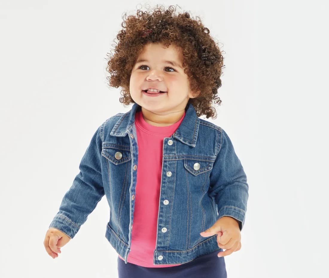 Baby Rocks Denim Jacket