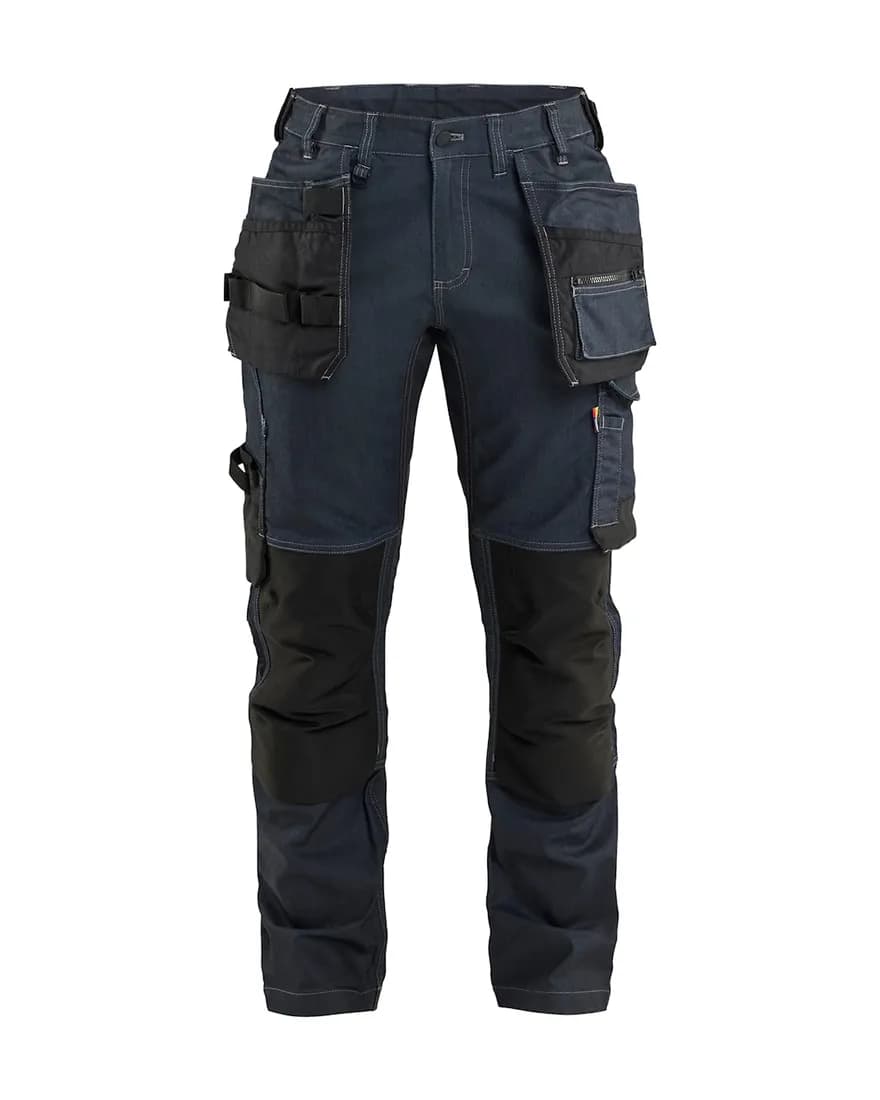 Damen Handwerker Arbeitshose Denim Stretch