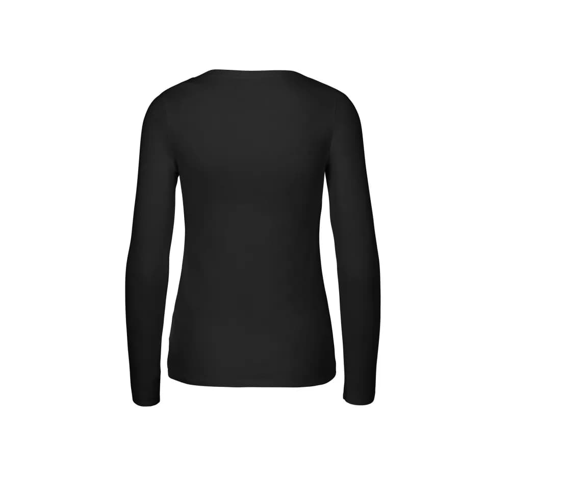 T-shirt manches longues en coton bio femme