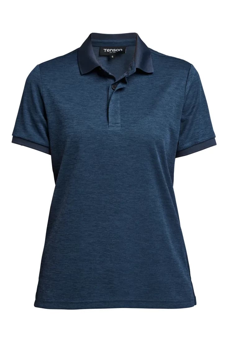 TXlite Melange Polo Women