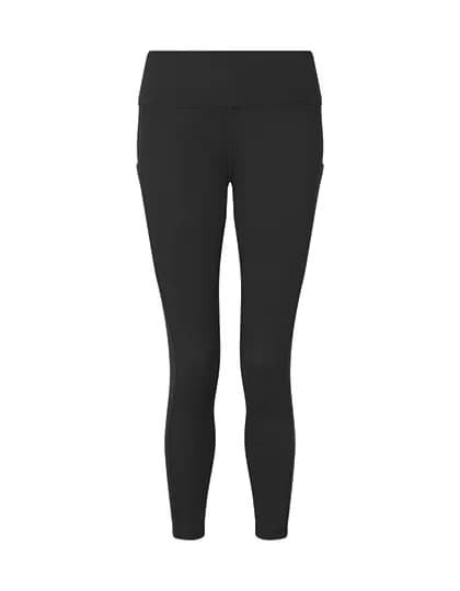 Women’s Recycled Performance 7/8 Leggings – Schwarz