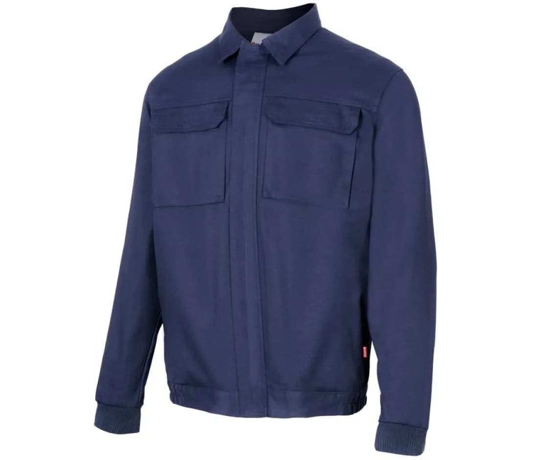 Baumwolljacke – Unisex-Arbeitsjacke aus 100 % Baumwolle