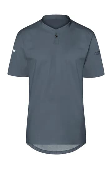 Women’s Short-Sleeved Work Shirt Performance – Anthrazit