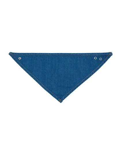 Baby Rocks Denim Bandana Bib – Denim