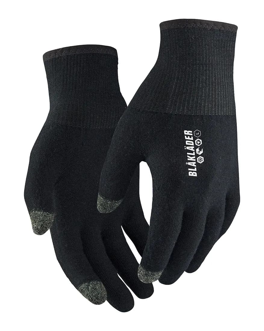 Sous-gants de travail tactiles hiver  en laine SUPREME WARM