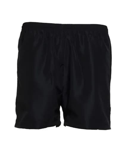 Classic Fit Plain Short – Schwarz