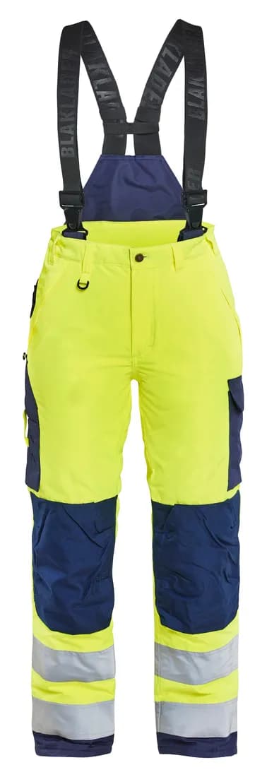 Damen High Vis Winter Arbeitshose
