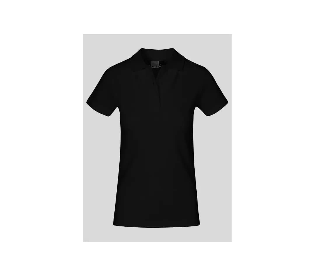 Women’s Superior Polo – Noir