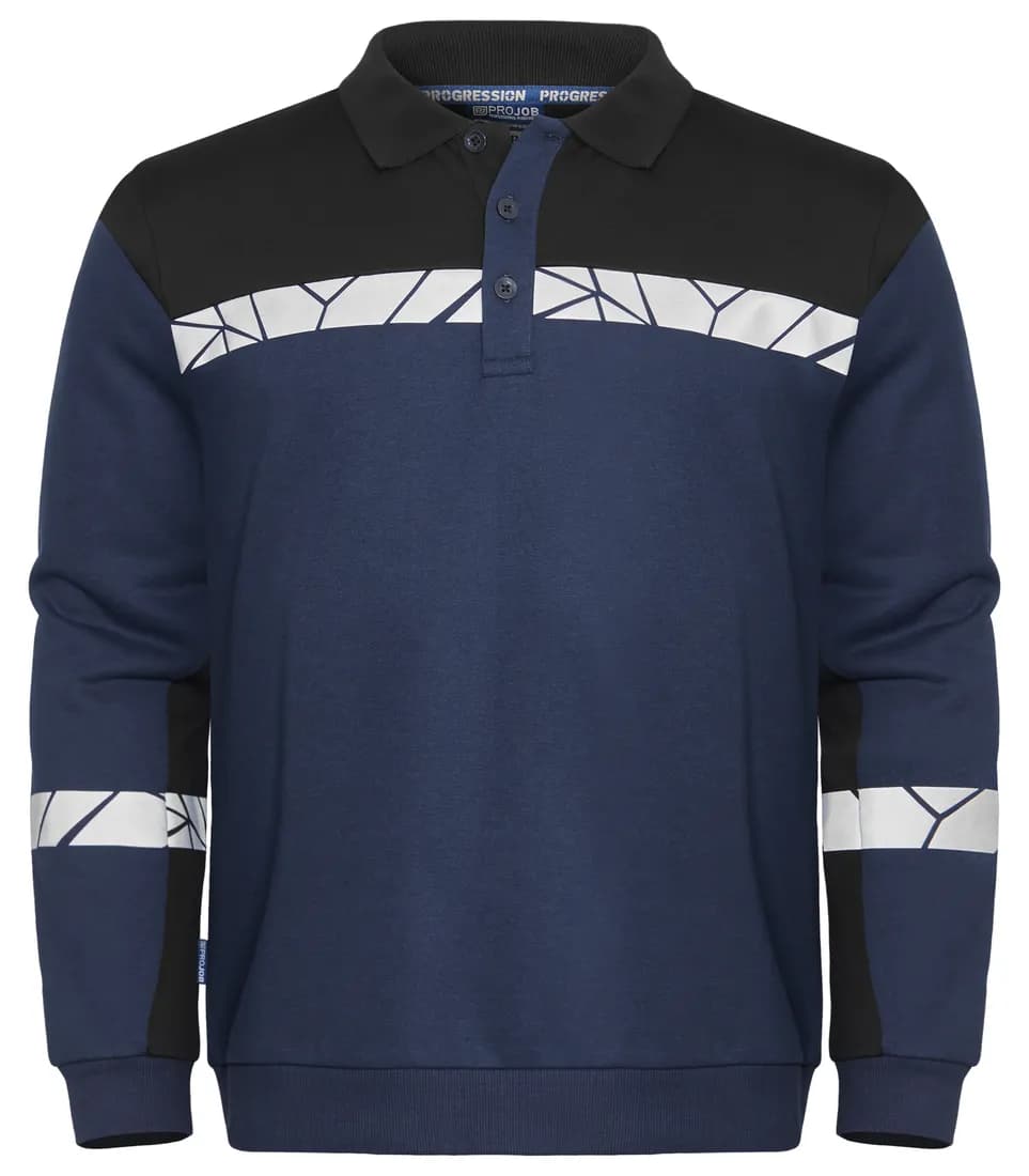 7100 Langarm Polo