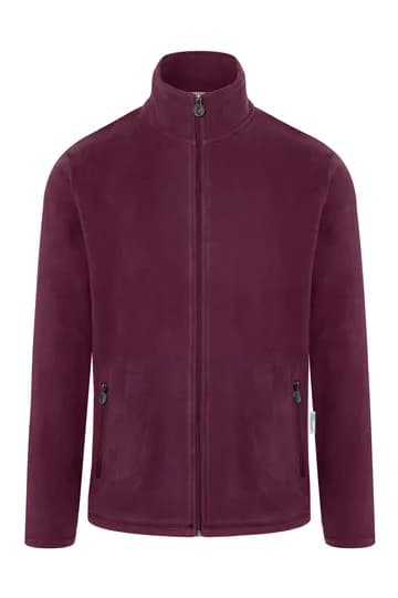 Men’s Workwear Fleece Jacket Warm-Up – Violett