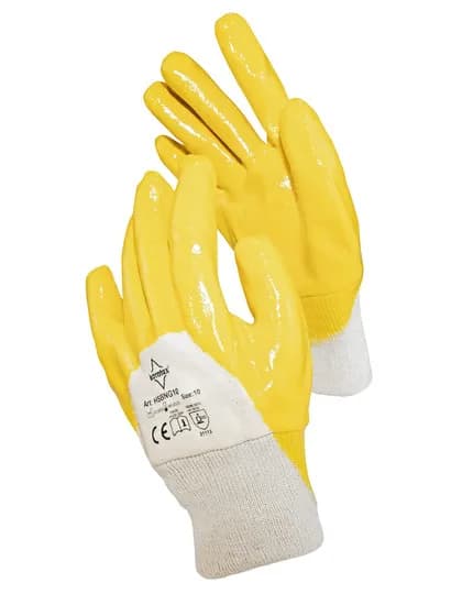 Nitrile Coated Cotton Gloves Istanbul
