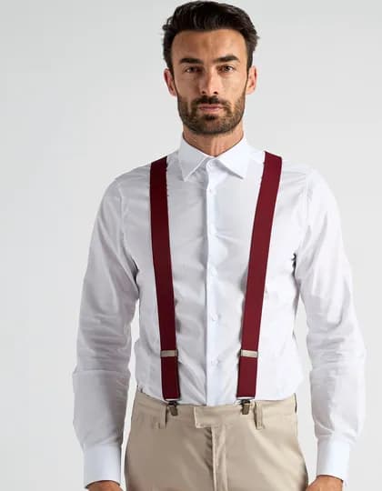 Clip On Trousers Braces/Suspenders Godella