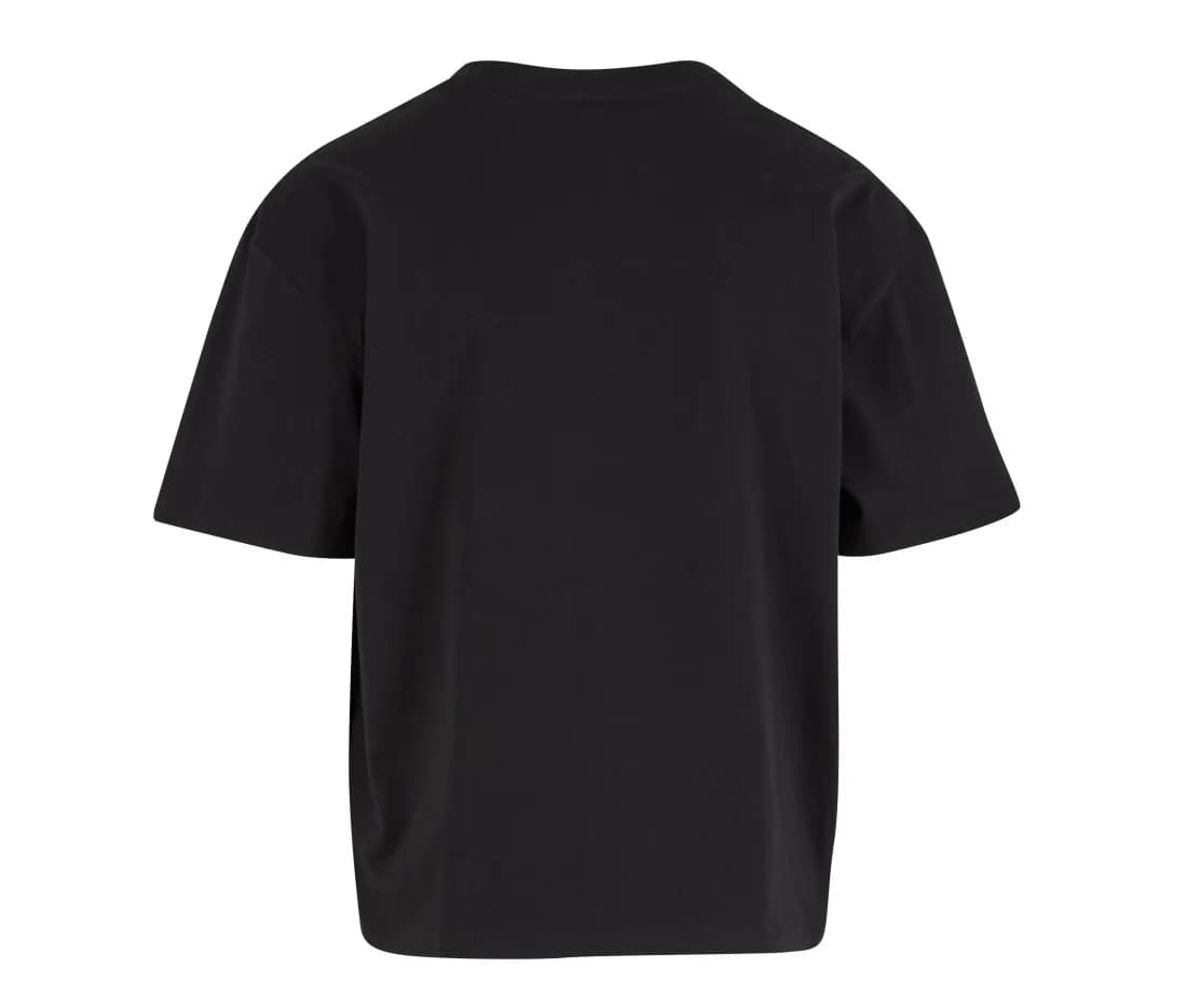Cropped Oversized Tee