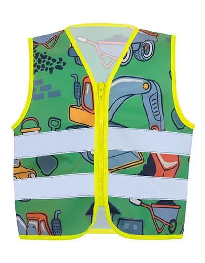 Children’s Safety Vest Action Working Heroes – Construction Site