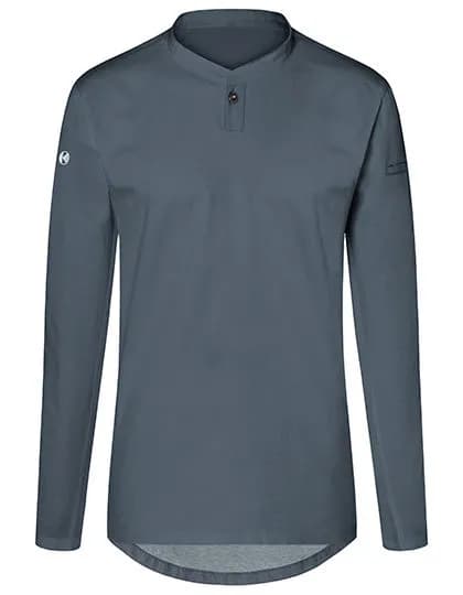 Ladies Workwear Shirt Performance – Anthrazit